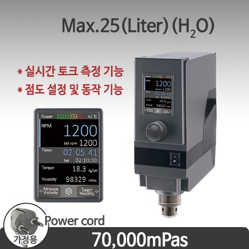 삼흥에너지 Viscosity Measuring Digital Overhead Stirrer SH-OSDV