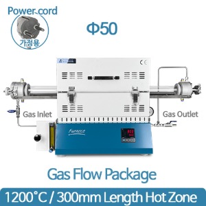 삼흥에너지 1200℃ CVD 튜브로 · 300mm