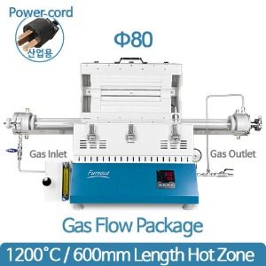 삼흥에너지 1200℃ CVD 튜브로 · 600mm