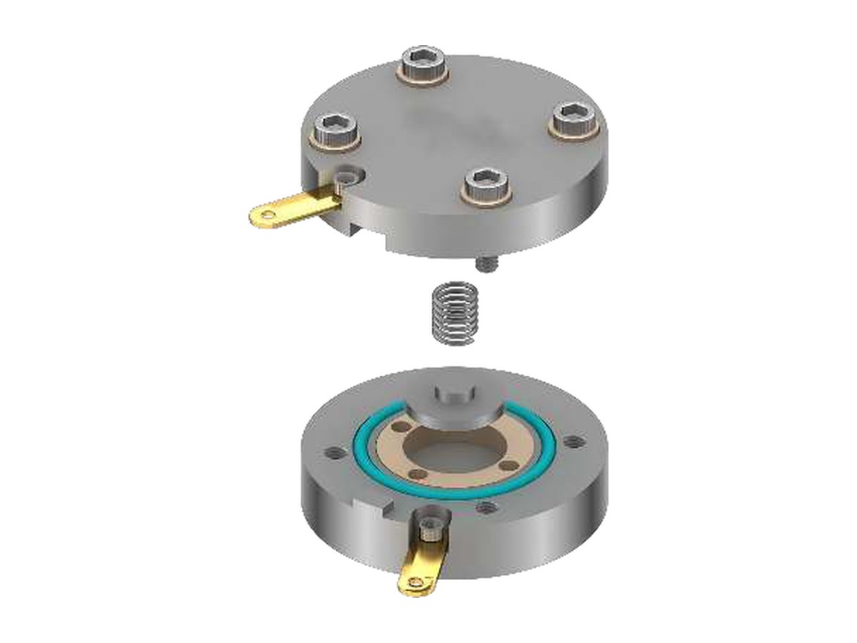 B002 2전극 in-situ 리튬전지 테스트 셀 — 가오스유니온