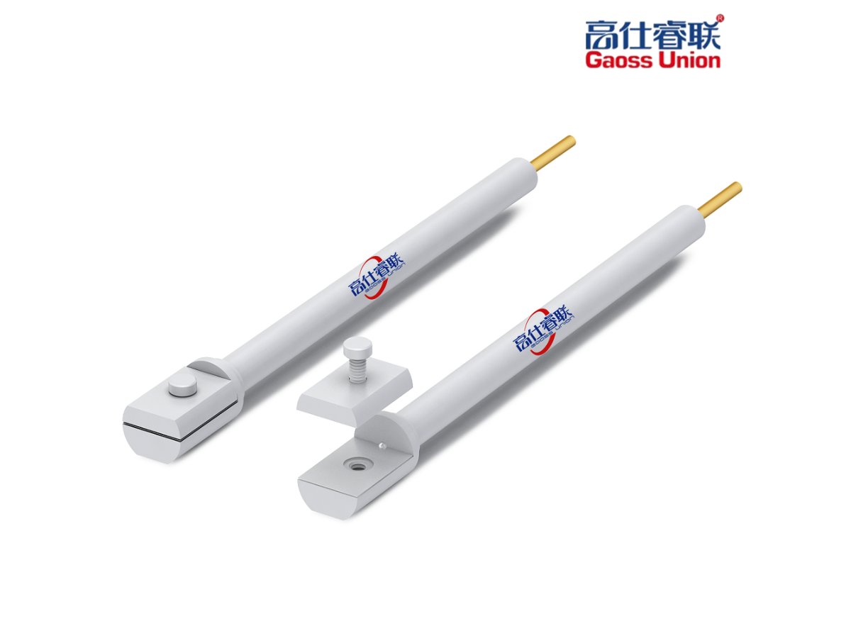 백금 전극 클램프 (PTFE · PT-X) — 가오스유니온