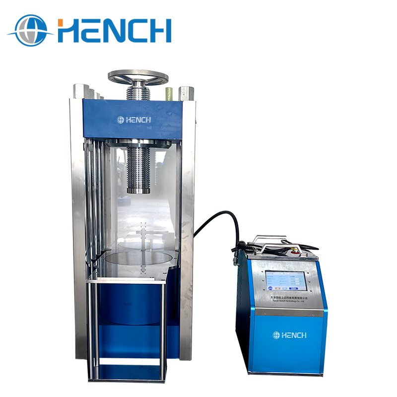 HAP-150FS 자동 유압 펠릿 프레스 150 T — Hench