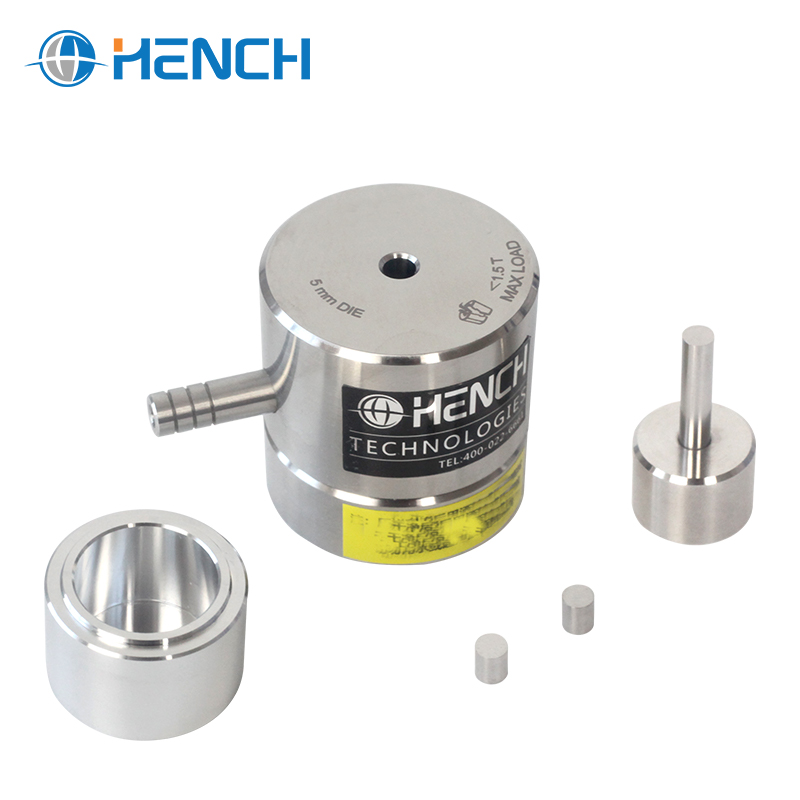 원통형 펠릿 다이 HMY Φ3–6 mm — Hench