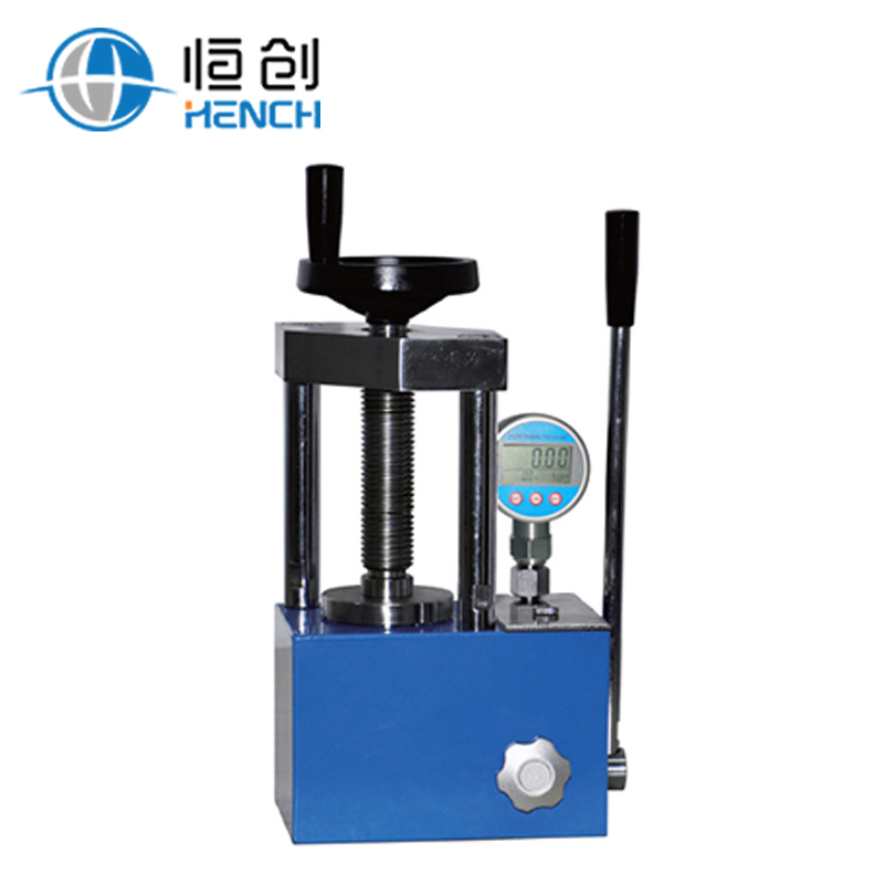 YP-15BS 디지털 수동 유압 펠릿 프레스 15 T — Hench