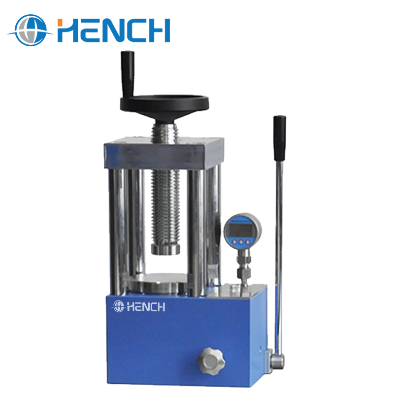 YP-30S 디지털 수동 유압 펠릿 프레스 30 T — Hench