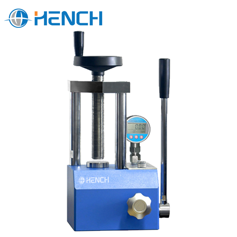 YP-3S 디지털 수동 유압 펠릿 프레스 3 T — Hench