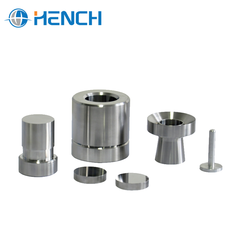HMP 형광분석용 펠릿 다이 Φ32 · Φ40 mm — Hench
