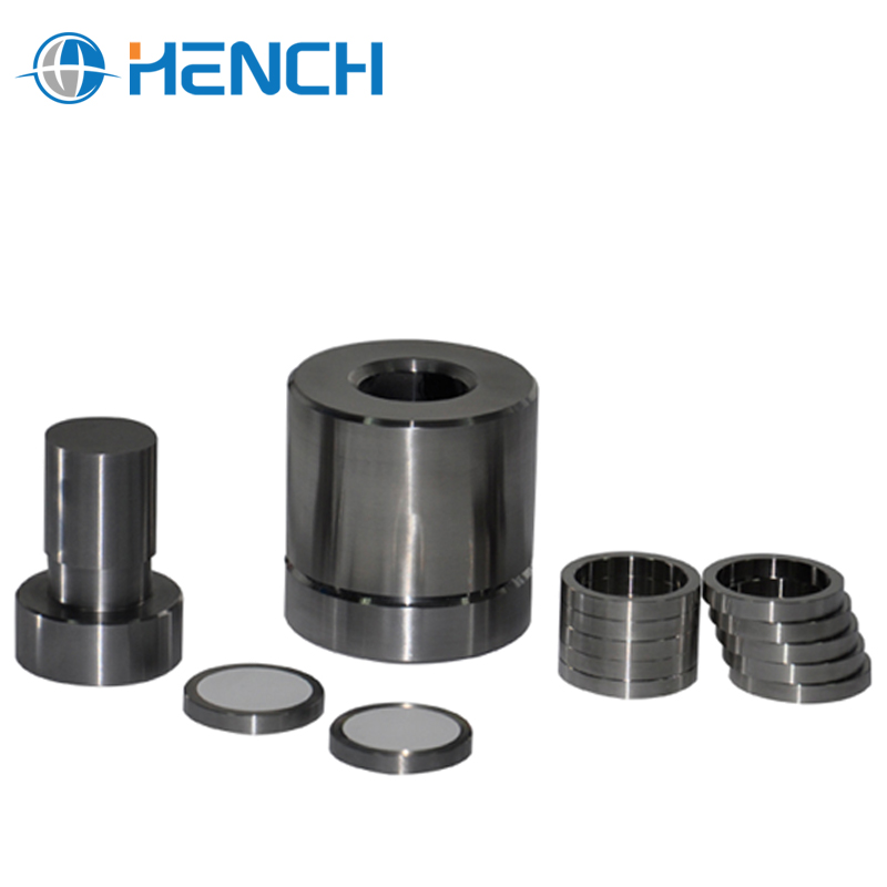 HMG 형광분석용 펠릿 다이 Φ32 · Φ40 mm — Hench