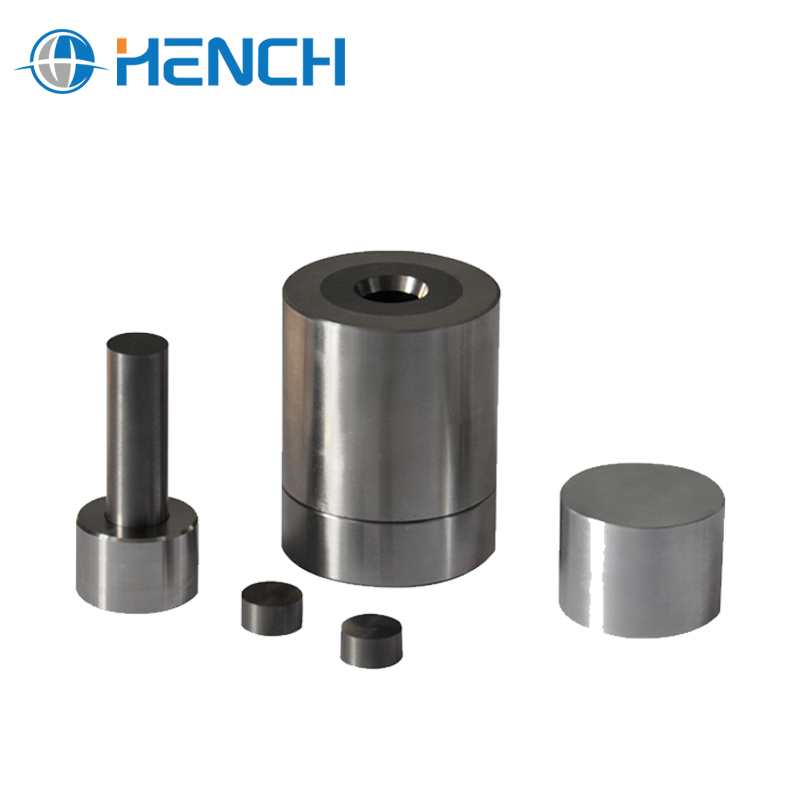 HMW-B 초경합금 펠릿 다이 Φ12 · Φ13 mm · Φ15 mm · Φ1 — Hench
