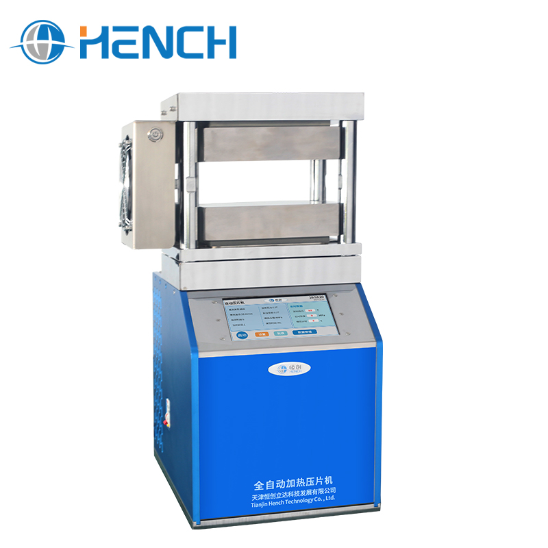 HZT-800D1/HZT-800D2 가열 펠릿 프레스 25 T — Hench