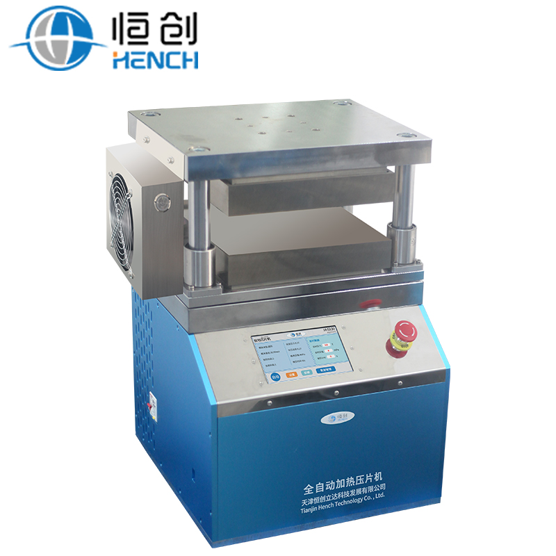 HZT-800EG 가열 펠릿 프레스 30 T (500℃) — Hench