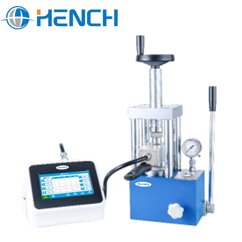 YPH-800A/AG 가열 펠릿 프레스 24 T (500℃) — Hench
