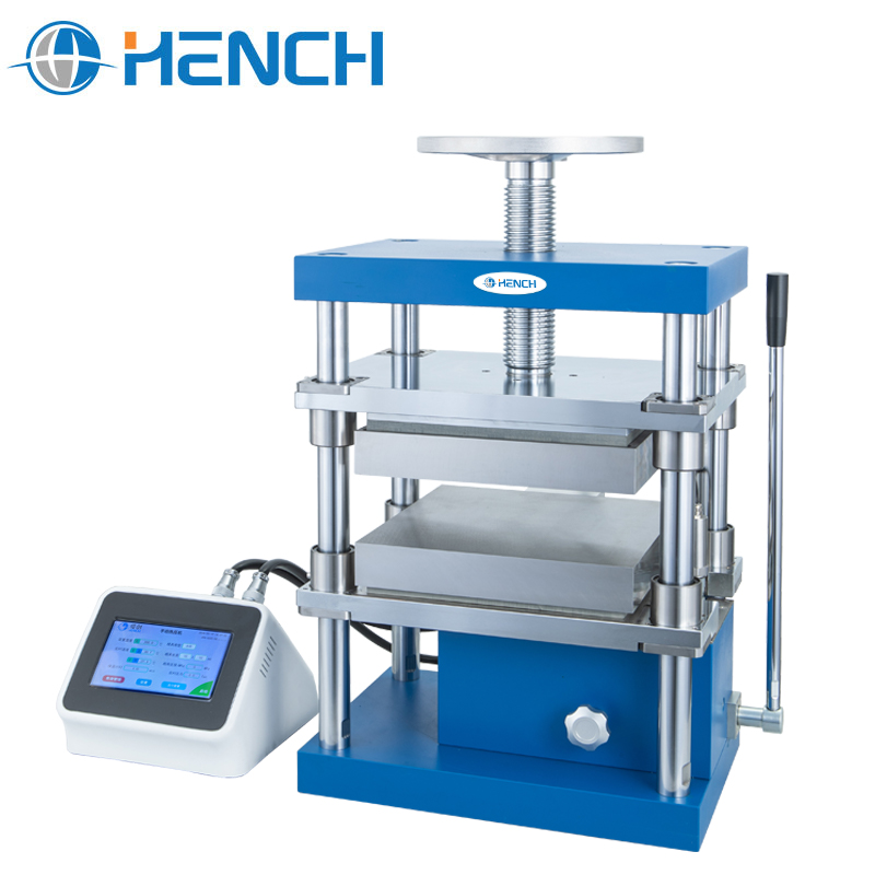YPH-800EG/FG 가열 펠릿 프레스 30 T (500℃) — Hench
