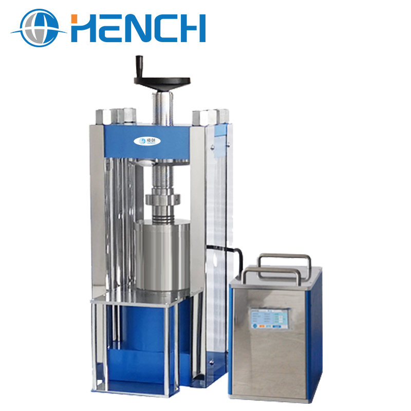 HAP-150FJ 등온압축 펠릿 프레스 150 T — Hench