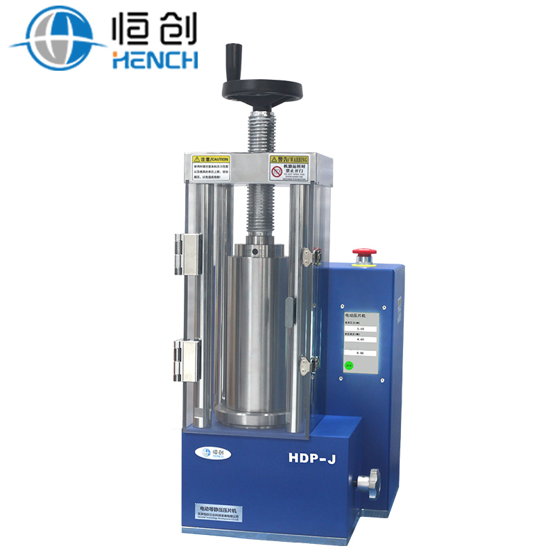HDP-24J 등온압축 펠릿 프레스 24 T — Hench