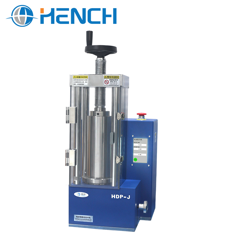 HDP-60J 등온압축 펠릿 프레스 60 T — Hench
