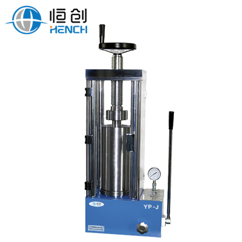 YP-24J/S 등온압축 펠릿 프레스 24 T — Hench