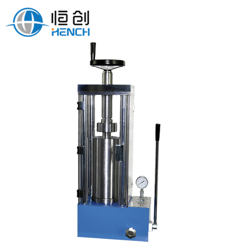 YP-30J/S 등온압축 펠릿 프레스 30 T — Hench
