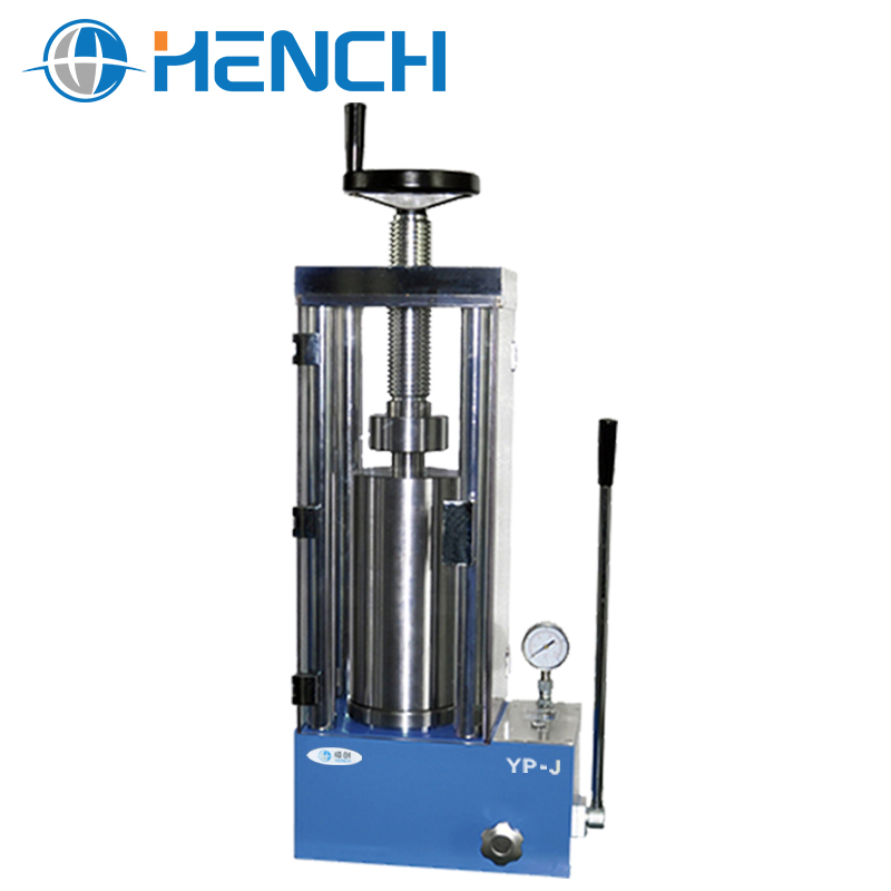 YP-60J/ 등온압축 펠릿 프레스 60 T — Hench