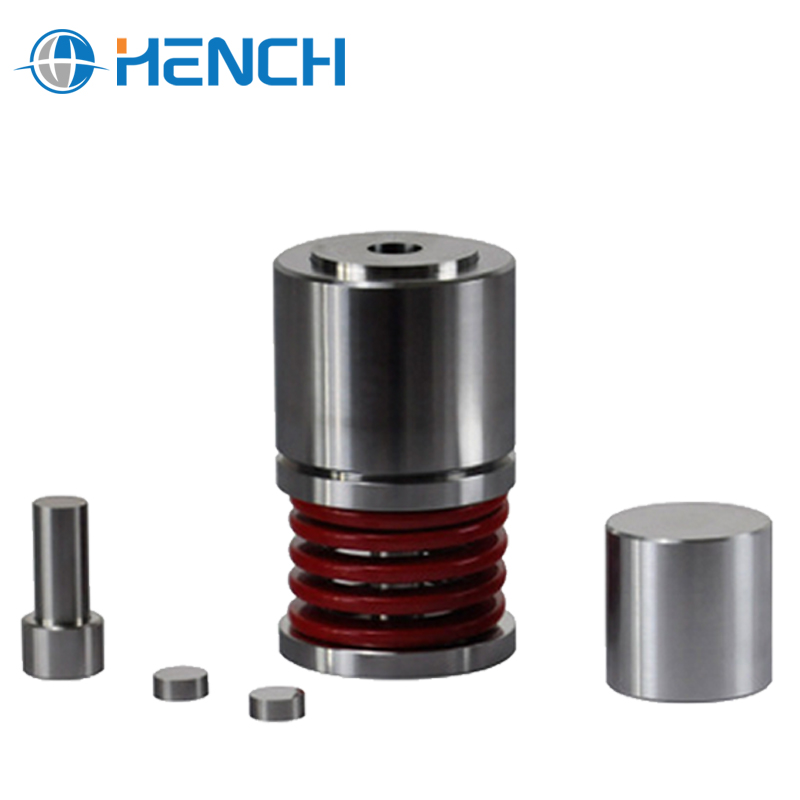 PMS 개구형 펠릿 다이 Φ12 · Φ13 · Φ15 · Φ18 mm · — Hench