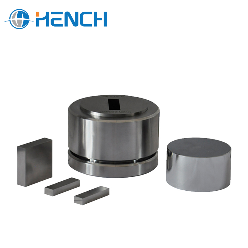 HMK-FD 개구형 펠릿 다이 50×50 · 60×60 mm — Hench
