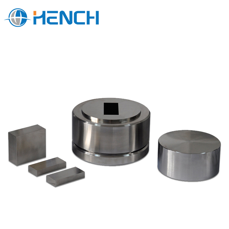 HMK-FE 개구형 펠릿 다이 70×50 · 80×80 mm — Hench