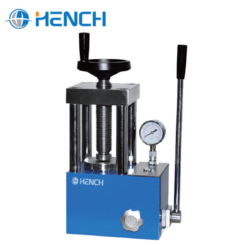 YP-15R 수동 유압 펠릿 프레스 15 T — Hench