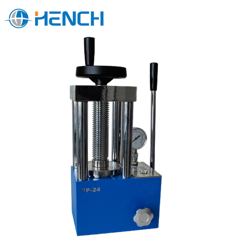YP-30 수동 유압 펠릿 프레스 30 T — Hench