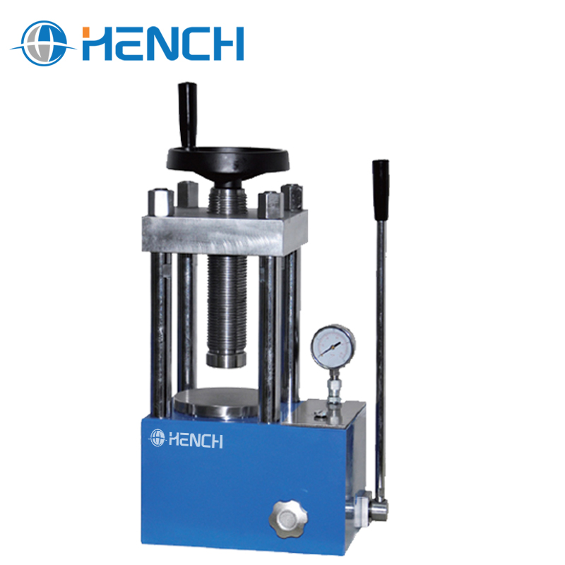 YP-40 수동 유압 펠릿 프레스 40 T — Hench