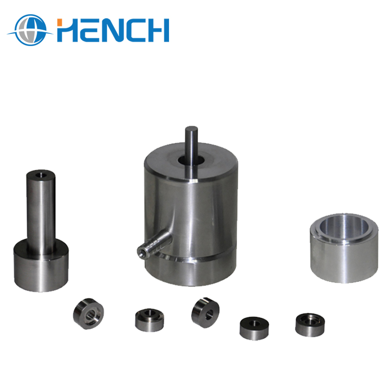 HMO-A 특수 형상 펠릿 다이 Φ7-3 · Φ10-5 · Φ20-10 mm — Hench