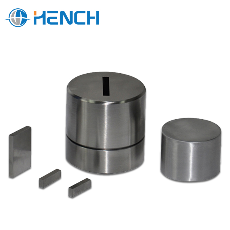 HMF-B 사각 펠릿 다이 12×12 · 15×15 · 18×18 · 20 — Hench