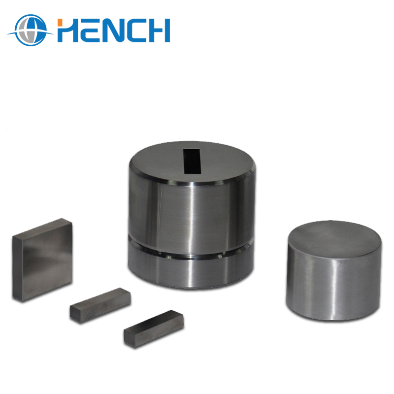 HMF-C 사각 펠릿 다이 22×22 · 25×25 · 30×30 — Hench
