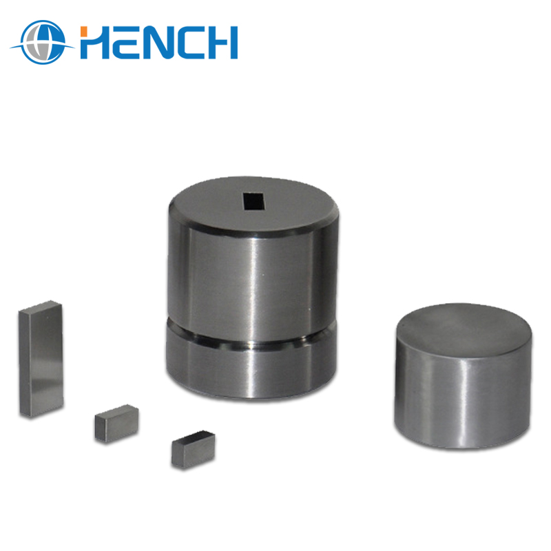 HMF-A 사각 펠릿 다이 3×3 · 4×4 · 5×5 · 6×6 · 8× — Hench