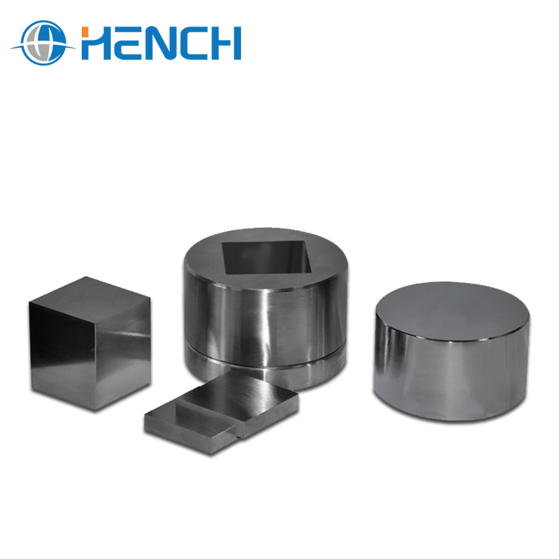 HMF-E 사각 펠릿 다이 50×50 · 60×60 · 70×70 mm — Hench