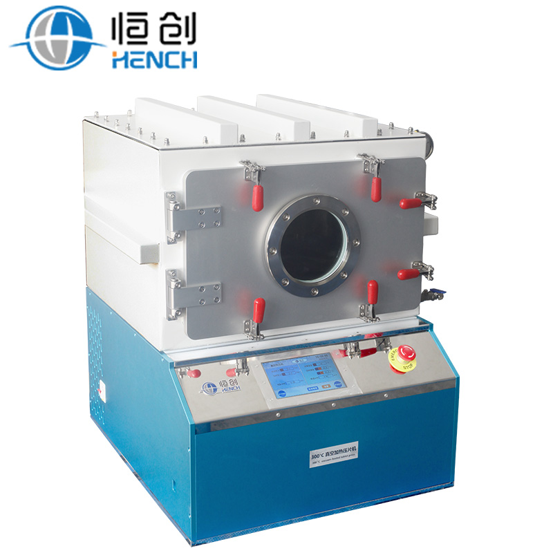 VHP-200D 진공 자동 열압기 10 T — Hench