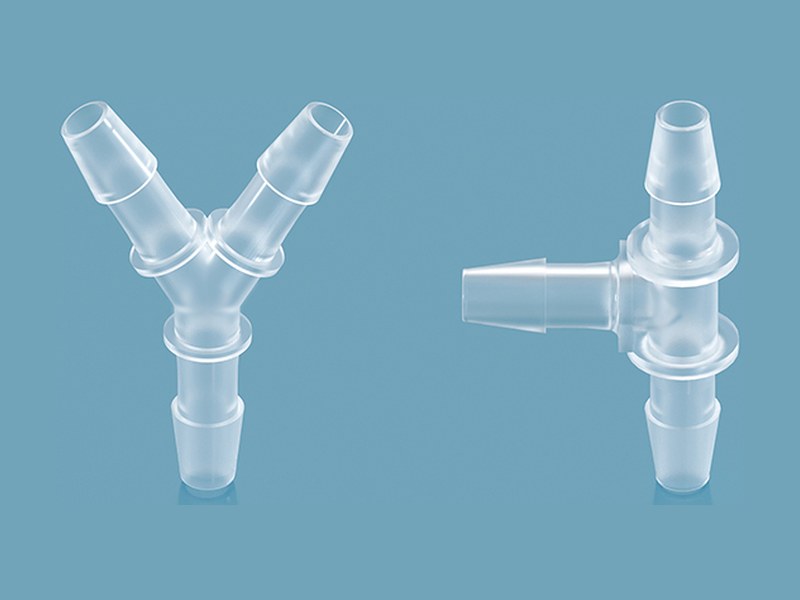 Runze Fluid 바브 Y 커넥터