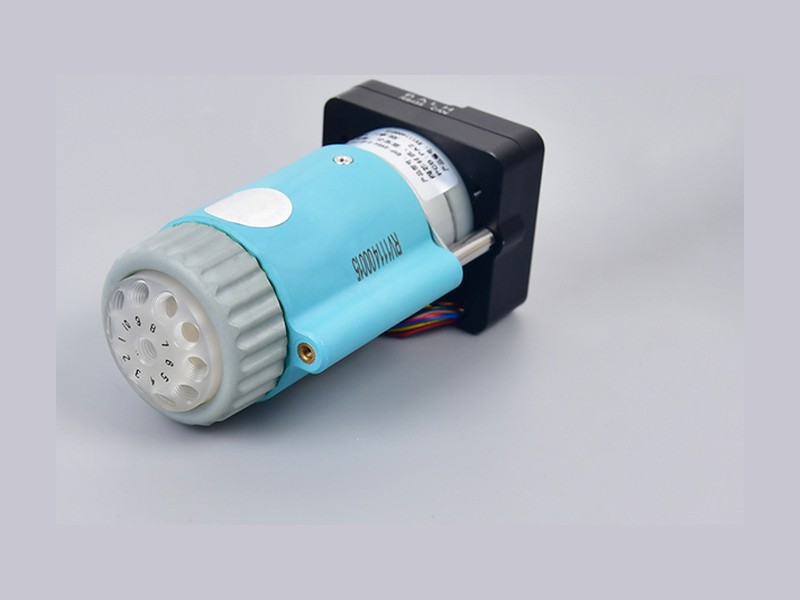 멀티포트 셀렉터 밸브 SV-04 제품 사진 3