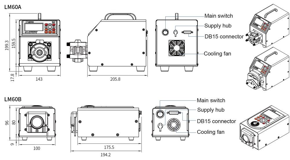 LM60A · LM60B 제조사 자료