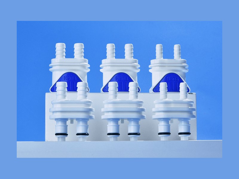 Runze Fluid 퀵 커넥트 피팅 (커플링)