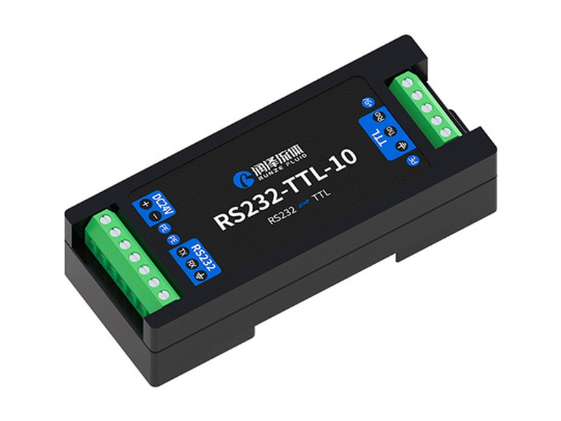 Runze Fluid RS232-TTL-10 레벨 변환기