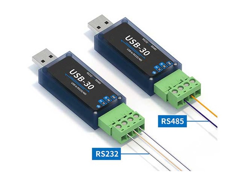 Runze Fluid USB-30 시리얼 어댑터 (RS232/RS485)