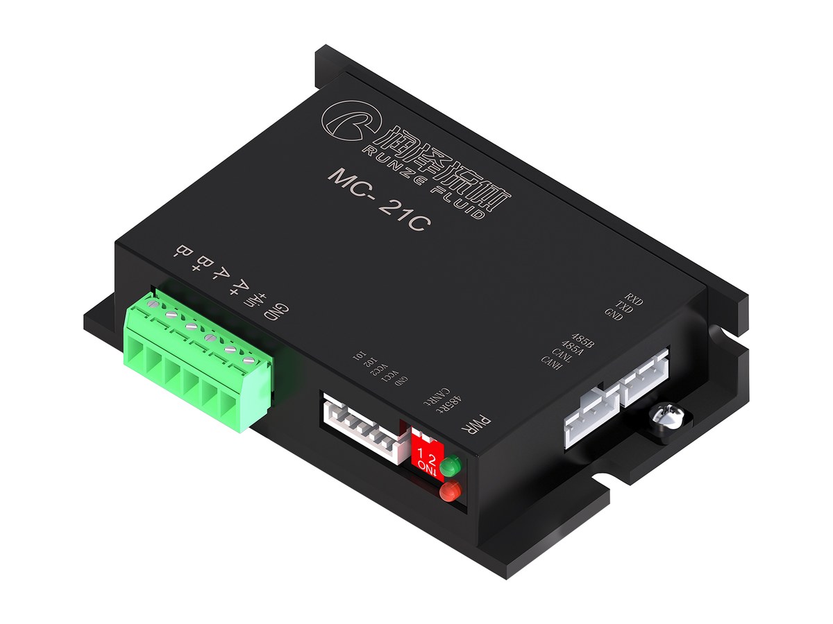 Runze Fluid 스텝모터 드라이버 MC-21C · MC-20A