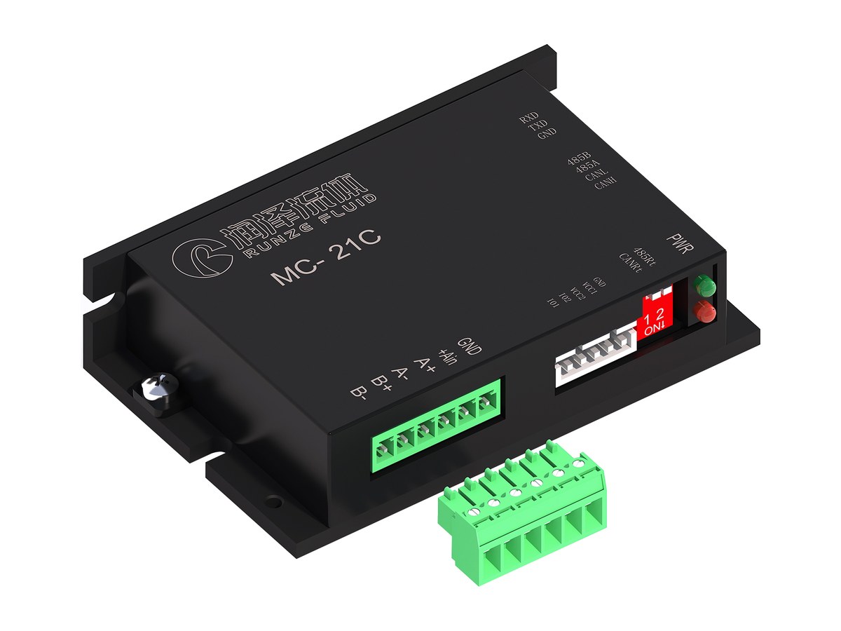 스텝모터 드라이버 MC-21C · MC-20A 제품 사진 2